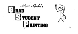MATT ROCHE'S GRAD STUDENT PAINTING logo