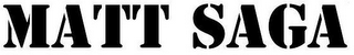 MATT SAGA logo