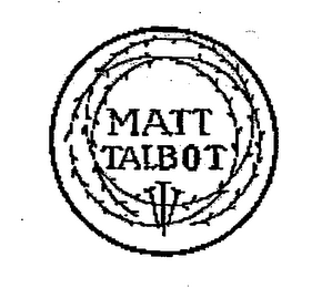 MATT TALBOT logo