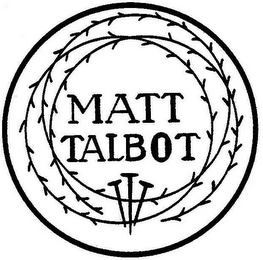 MATT TALBOT logo