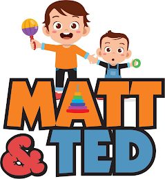 MATT & TED logo