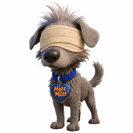 MATT THE MUTT logo