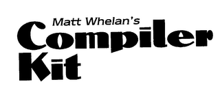 MATT WHELAN'S COMPILER KIT logo