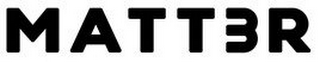 MATT3R logo