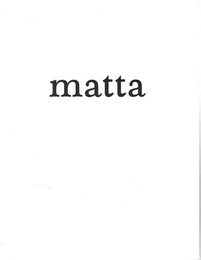 MATTA logo