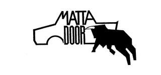 MATTA DOOR logo