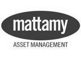 MATTAMY ASSET MANAGEMENT logo