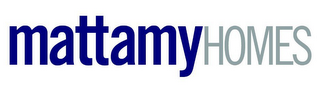 MATTAMYHOMES logo