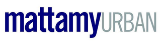 MATTAMYURBAN logo