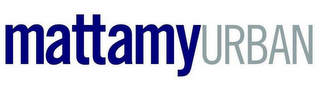MATTAMYURBAN logo