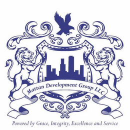MATTAN DEVELOPMENT GROUP LLC POWERED BYGRACE, INTEGRITY, EXCELLENCE AND SERVICE logo