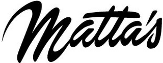 MATTA'S logo