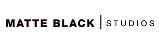 MATTE BLACK STUDIOS logo