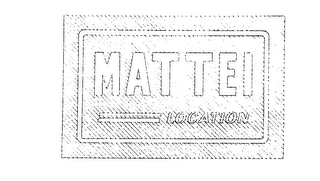 MATTEI LOCATION logo
