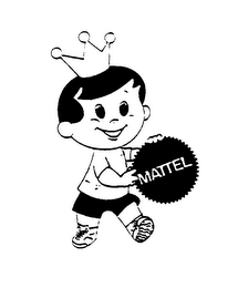MATTEL logo