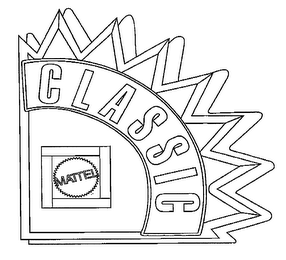 MATTEL CLASSIC logo
