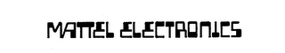 MATTEL ELECTRONICS logo