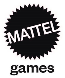 MATTEL GAMES logo