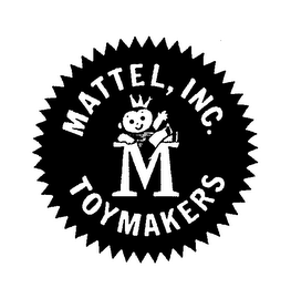 MATTEL, INC. M. TOYMAKERS logo