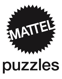 MATTEL PUZZLES logo