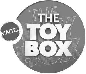 MATTEL THE TOY BOX logo