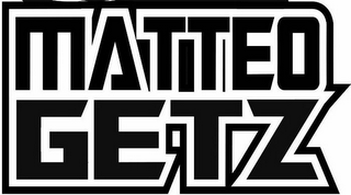 MATTEO GETZ logo