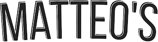 MATTEO'S logo