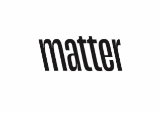 MATTER logo