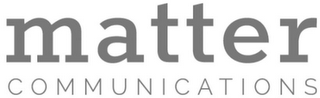 MATTER COMMUNICATIONS logo