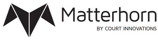 MATTERHORN BY COURT INNOVATIONS logo