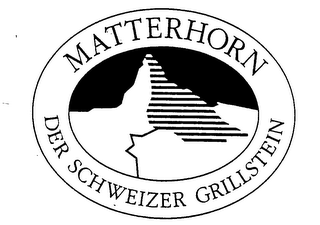 MATTERHORN DER SCHWEIZER GRILLSTEIN logo