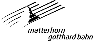 MATTERHORN GOTTHARD BAHN logo