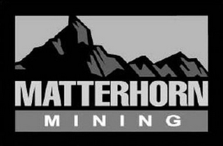 MATTERHORN MINING logo