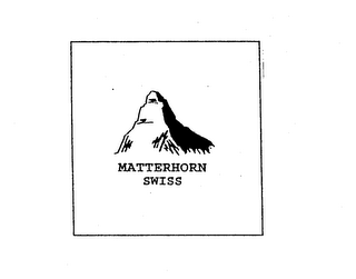 MATTERHORN SWISS logo