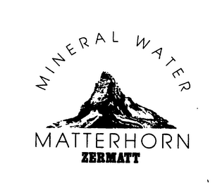 MATTERHORN ZERMATT MINERAL WATER logo