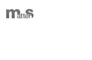 MATTERS logo