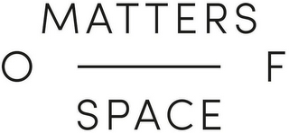 MATTERS OF SPACE logo