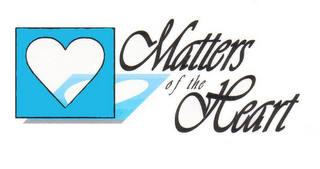 MATTERS OF THE HEART logo