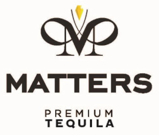 MATTERS PREMIUM TEQUILA logo