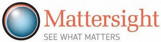 MATTERSIGHT SEE WHAT MATTERS logo