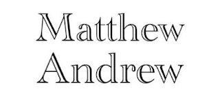 MATTHEW ANDREW logo