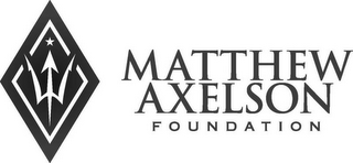 MATTHEW AXELSON FOUNDATION logo