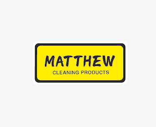 MATTHEW CLEANING PRODUCTS logo