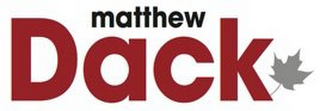 MATTHEW DACK logo