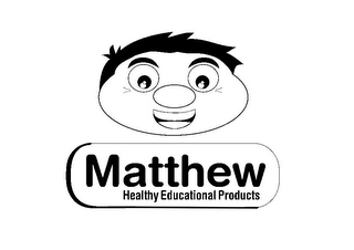 MATTHEW HEALTHY EDUCATIONAL PRODUCTS logo