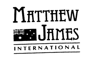 MATTHEW JAMES INTERNATIONAL logo