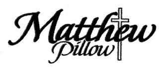 MATTHEW PILLOW logo