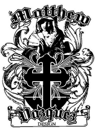 MATTHEW VAZQUEZ DESIGN logo