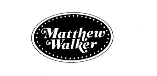 MATTHEW WALKER logo