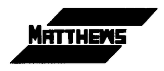 MATTHEWS logo